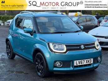 Suzuki Ignis 1.2 Dualjet SZ5 AGS Auto Euro 6 5dr
