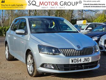 Skoda Fabia 1.2 TSI SE L Euro 6 (s/s) 5dr