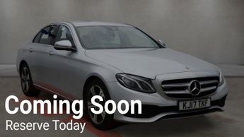 Mercedes E Class 2.0 E220d SE G-Tronic+ Euro 6 (s/s) 4dr