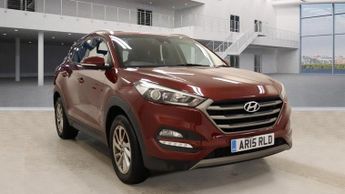 Hyundai Tucson 1.7 CRDi Blue Drive SE Nav Euro 6 (s/s) 5dr