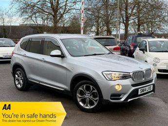 BMW X3 2.0 20d xLine Auto xDrive Euro 6 (s/s) 5dr