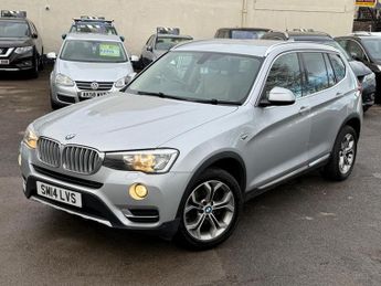 BMW X3 2.0 20d xLine Auto xDrive Euro 6 (s/s) 5dr