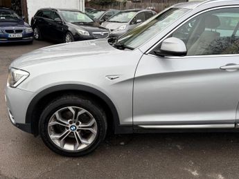 BMW X3 2.0 20d xLine Auto xDrive Euro 6 (s/s) 5dr