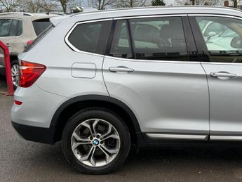 BMW X3 2.0 20d xLine Auto xDrive Euro 6 (s/s) 5dr