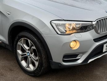 BMW X3 2.0 20d xLine Auto xDrive Euro 6 (s/s) 5dr