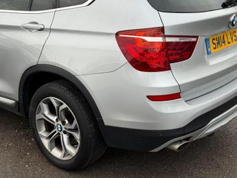 BMW X3 2.0 20d xLine Auto xDrive Euro 6 (s/s) 5dr