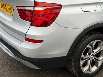 BMW X3 2.0 20d xLine Auto xDrive Euro 6 (s/s) 5dr