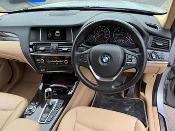 BMW X3 2.0 20d xLine Auto xDrive Euro 6 (s/s) 5dr