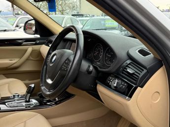 BMW X3 2.0 20d xLine Auto xDrive Euro 6 (s/s) 5dr
