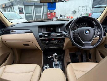 BMW X3 2.0 20d xLine Auto xDrive Euro 6 (s/s) 5dr