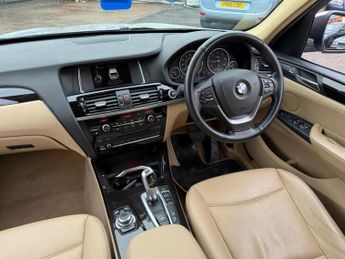 BMW X3 2.0 20d xLine Auto xDrive Euro 6 (s/s) 5dr