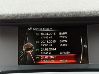 BMW X3 2.0 20d xLine Auto xDrive Euro 6 (s/s) 5dr