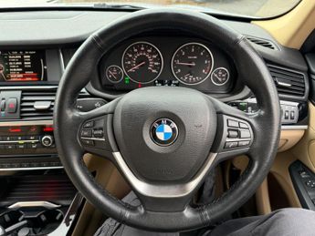 BMW X3 2.0 20d xLine Auto xDrive Euro 6 (s/s) 5dr