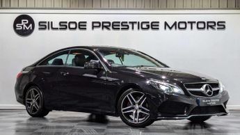 Mercedes E Class 2.1 E220 AMG Line Bluetec Auto 2dr
