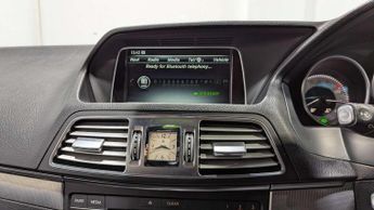 MERCEDES-BENZ E-CLASS 2.1 E220 AMG Line Bluetec Auto 2dr