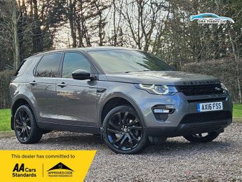 Land Rover Discovery Sport 2.0 TD4 HSE Black Auto 4WD Euro 6 (s/s) 5dr