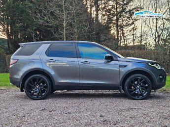 Land Rover Discovery Sport 2.0 TD4 HSE Black Auto 4WD Euro 6 (s/s) 5dr