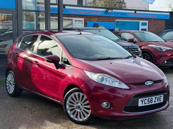 Ford Fiesta 1.6 Titanium Hatchback 5dr Petrol Manual (139 g/km, 118 bhp)