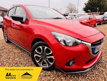 Mazda 2 1.5 SKYACTIV-G Sport Black Euro 6 (s/s) 5dr