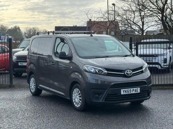 Toyota Proace 1.5D Icon Compact Panel Van SWB Euro 6 6dr