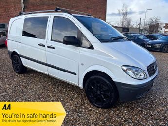 Mercedes Vito 2.1 115CDI Dualiner Basic Compact Panel Van SWB 5dr