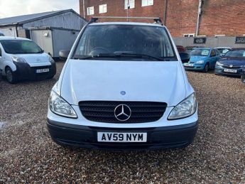 Mercedes-Benz Vito 2.1 115CDI Dualiner Basic Compact Panel Van SWB 5dr