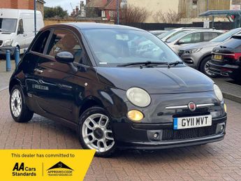 Fiat 500 1.2 Sport Hatchback 3dr Petrol Manual Euro 5 (s/s) (69 bhp)