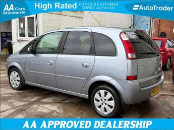Vauxhall Meriva 1.8i 16v Design Easytronic 5dr