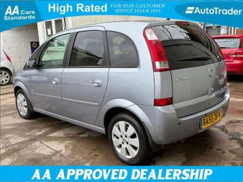 Vauxhall Meriva 1.8i 16v Design Easytronic 5dr