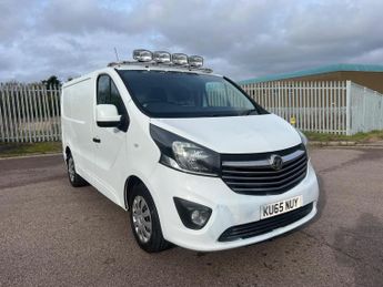 Vauxhall Vivaro 1.6 CDTi 2700 Sportive L1 H1 Euro 5 5dr
