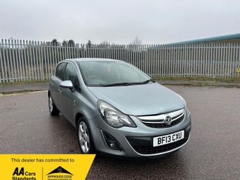 Vauxhall Corsa 1.2 16V SXi Euro 5 5dr (A/C)