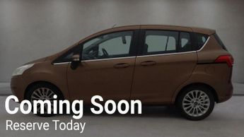 Ford B-Max 1.6 Titanium Powershift Euro 5 5dr