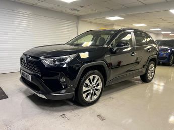Toyota RAV4 2.5 VVT-h Excel CVT Euro 6 (s/s) 5dr