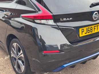 Nissan Leaf 40kWh N-Connecta Auto 5dr