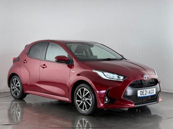 Toyota Yaris 1.5 VVT-h Design E-CVT Euro 6 (s/s) 5dr