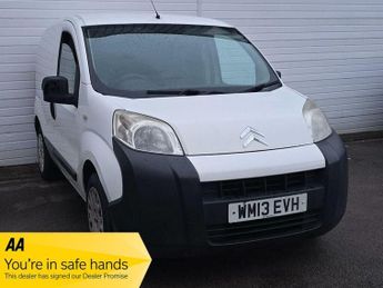 Citroen Nemo 1.3 HDi 660 16v LX FWD L1 H1 3dr