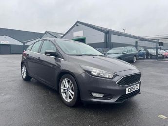 Ford Focus 1.6 Zetec Powershift Euro 6 5dr