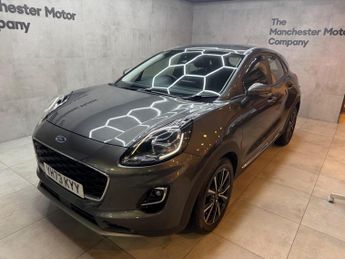 Ford Puma 1.0T EcoBoost MHEV Titanium Euro 6 (s/s) 5dr