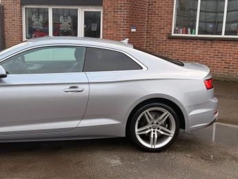 Audi A5 2.0 TDI S line S Tronic Euro 6 (s/s) 2dr
