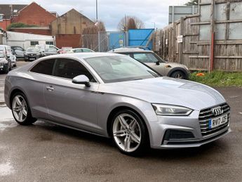 Audi A5 2.0 TDI S line S Tronic Euro 6 (s/s) 2dr