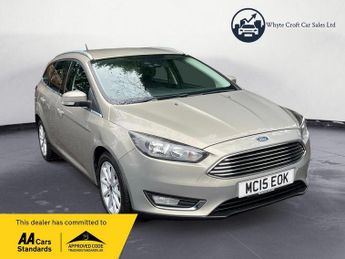 Ford Focus 1.0T EcoBoost Titanium Euro 6 (s/s) 5dr