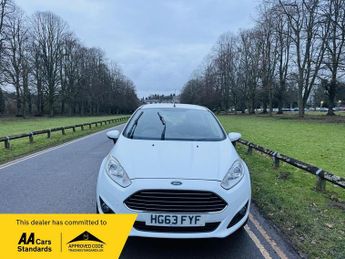 Ford Fiesta 1.25 Zetec Euro 5 5dr