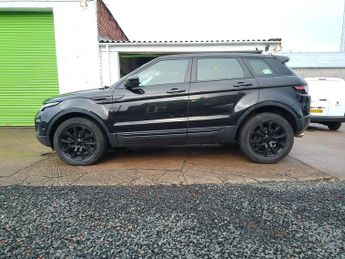 Land Rover Range Rover Evoque 2.0 TD4 SE Tech Auto 4WD Euro 6 (s/s) 5dr