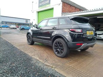 Land Rover Range Rover Evoque 2.0 TD4 SE Tech Auto 4WD Euro 6 (s/s) 5dr