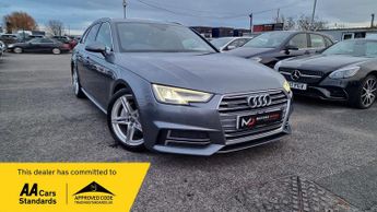 Audi A4 3.0 TDI V6 S line S Tronic quattro Euro 6 (s/s) 5dr
