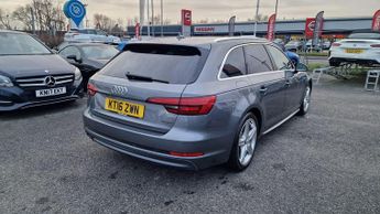 Audi A4 Avant 3.0 TDI V6 S line S Tronic quattro Euro 6 (s/s) 5dr