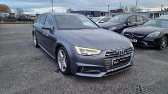 Audi A4 Avant 3.0 TDI V6 S line S Tronic quattro Euro 6 (s/s) 5dr