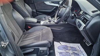 Audi A4 Avant 3.0 TDI V6 S line S Tronic quattro Euro 6 (s/s) 5dr