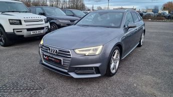 Audi A4 Avant 3.0 TDI V6 S line S Tronic quattro Euro 6 (s/s) 5dr