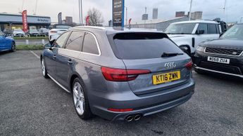 Audi A4 Avant 3.0 TDI V6 S line S Tronic quattro Euro 6 (s/s) 5dr